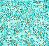 QT Fabrics - Oceana Multi