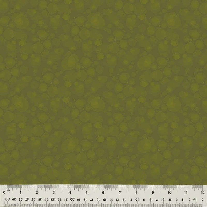 Windham Fabrics - Watermark - Tamara Kate -  Olive Green