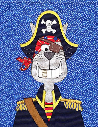 Amy Bradley Designs - One-Eyed Pete - Kitty City Pattern