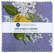 Windham - Orchard + Grove - 5" Charm pack