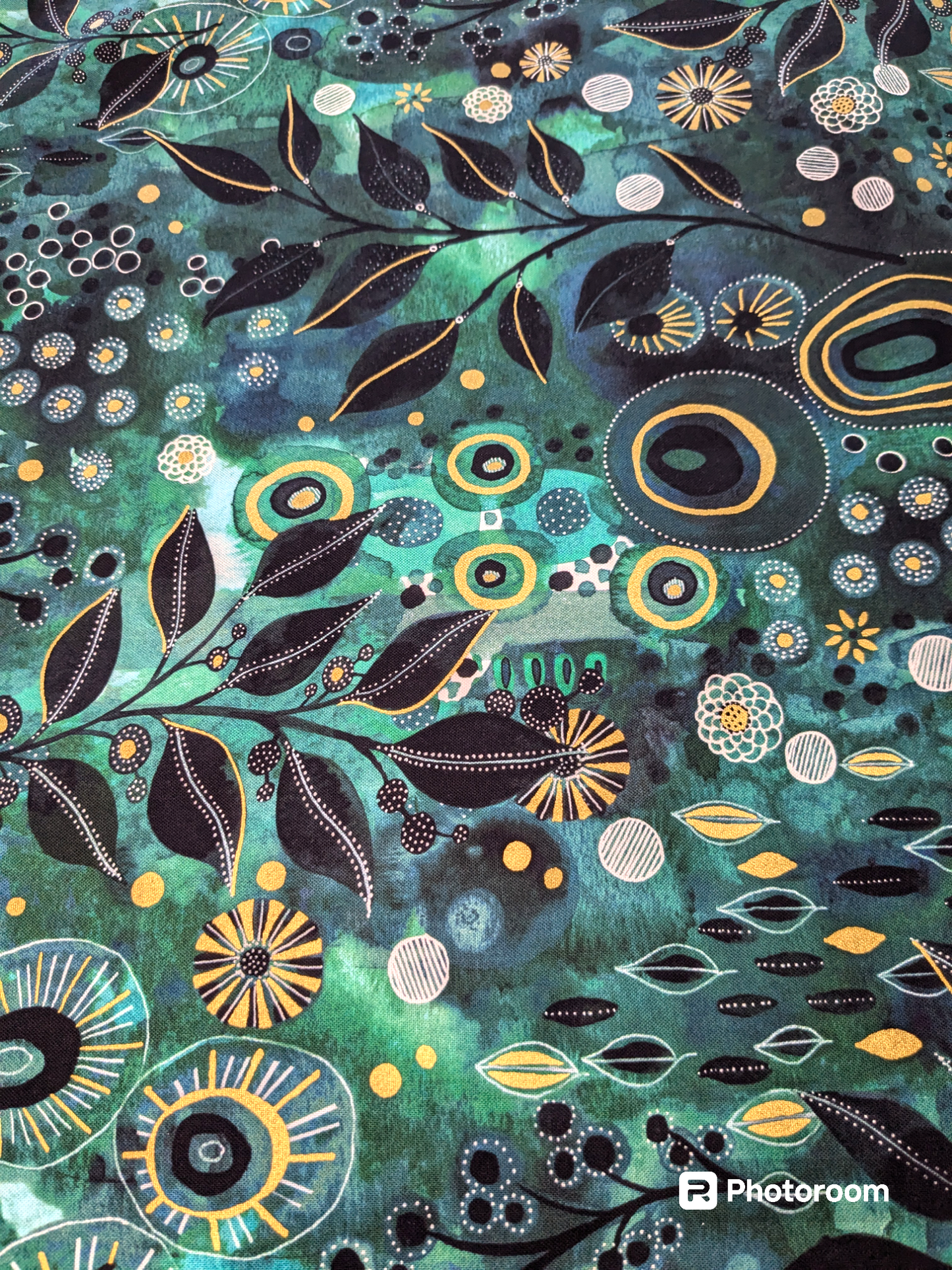 Windham Fabrics - Ebb & Flow - Enchanted Emerald