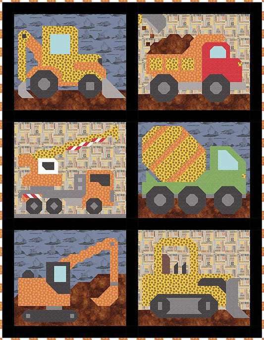 Riley Blake - Construction Crew Pattern