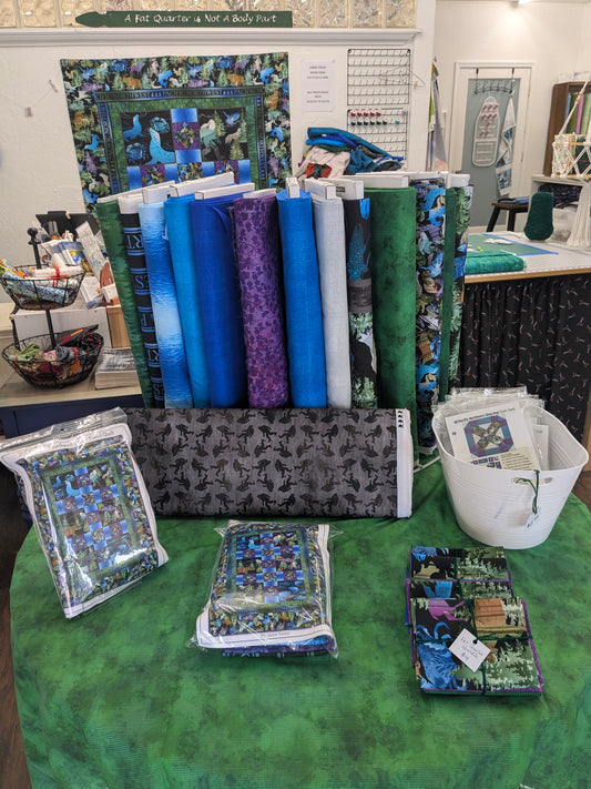 APNWSH 4 Pack - Fat Quarter Bundles - In The Beginning