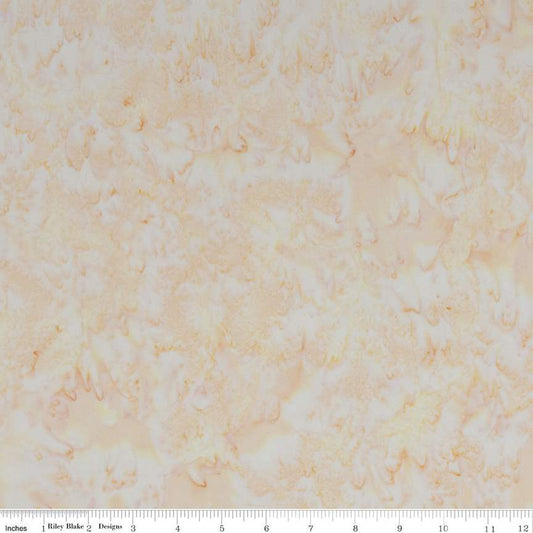 Riley Blake - Batiks - Pale Peach