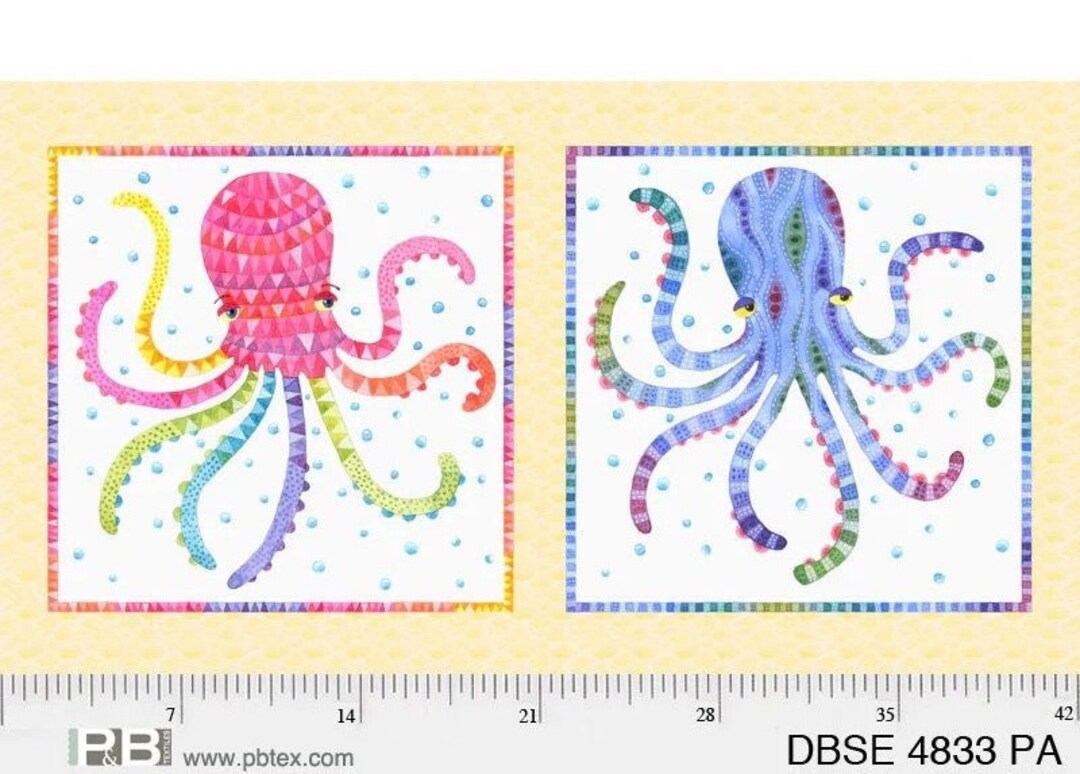 Octopus Panel - Multi Color
