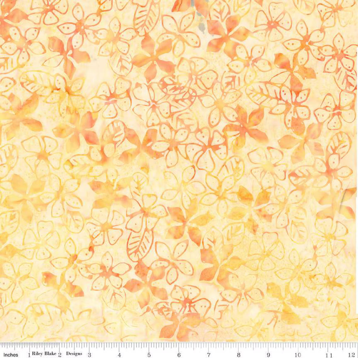 Riley Blake - A New Day - Peach Cupcake Batik