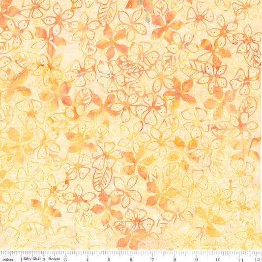 Riley Blake - A New Day - Peach Cupcake Batik