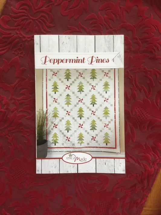 Erica Made - Peppermint Pines Quilt Pattern