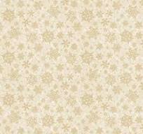 QT Fabrics - Poinsettia Greetings - Cream