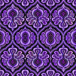 QT Fabrics - Potpourri Purple