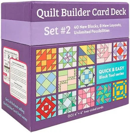 Quilt Builder Card Deck #2