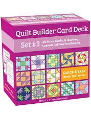 Quilt Builder Card Deck #3