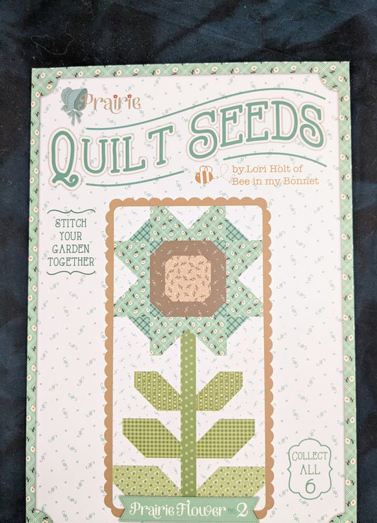 Riley Blake - Quilt Seeds - Prairie KIT - Block 2 by Lori Holt