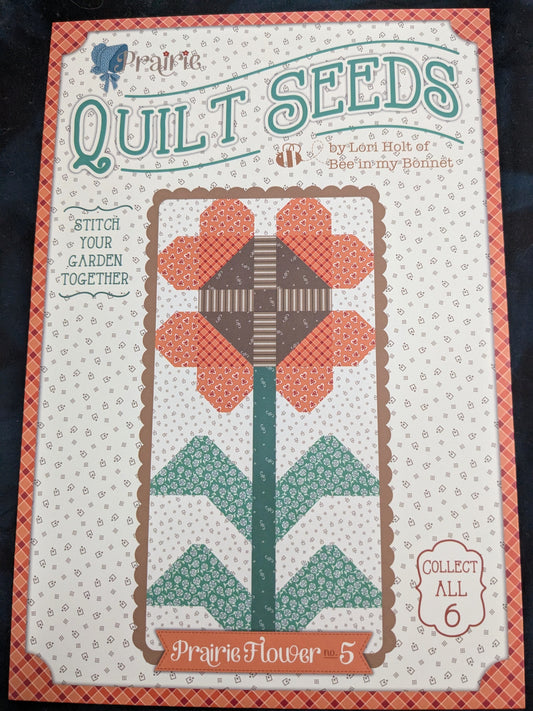 Riley Blake - Quilt Seeds PATTERN ONLY by Lori Holt - Block 5 Prairie