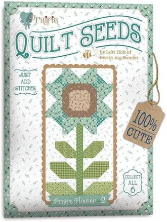 Riley Blake - Seeds - Prairie KIT - Block 2 by Lori Holt