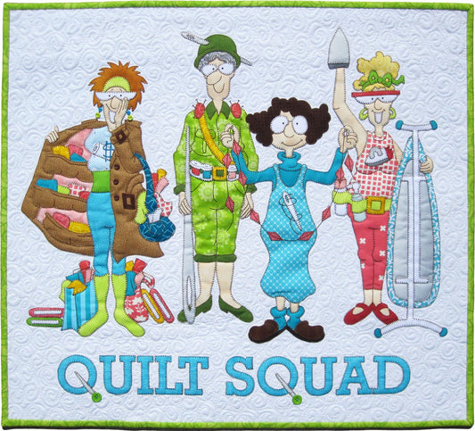 Amy Bradley Designs - Quilt Squad Pattern
