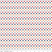 Riley Blake Dots (small) - Boy