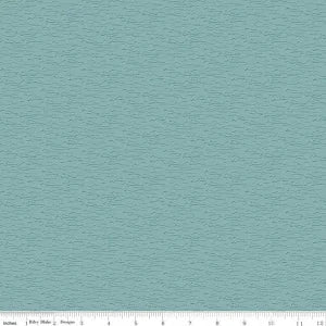 Riley Blake - Wake at the Lake Water - Teal