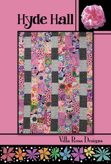 Hyde Hall- Villa Rosa - Pattern