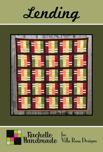Lending- Villa Rosa - Pattern