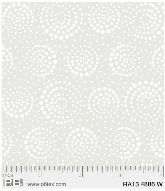 P&B Textiles -Ramblings 13 Circle Dots
