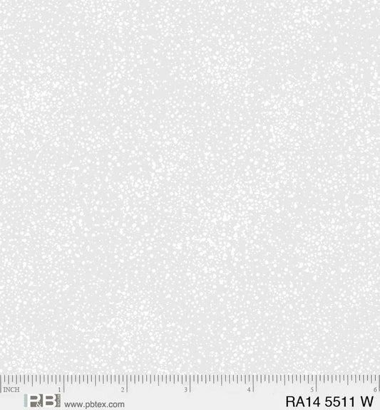 P&B Textiles -Ramblings 14 White on White
