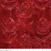 Expressions - Riley Blake - Batiks -  Red Currant