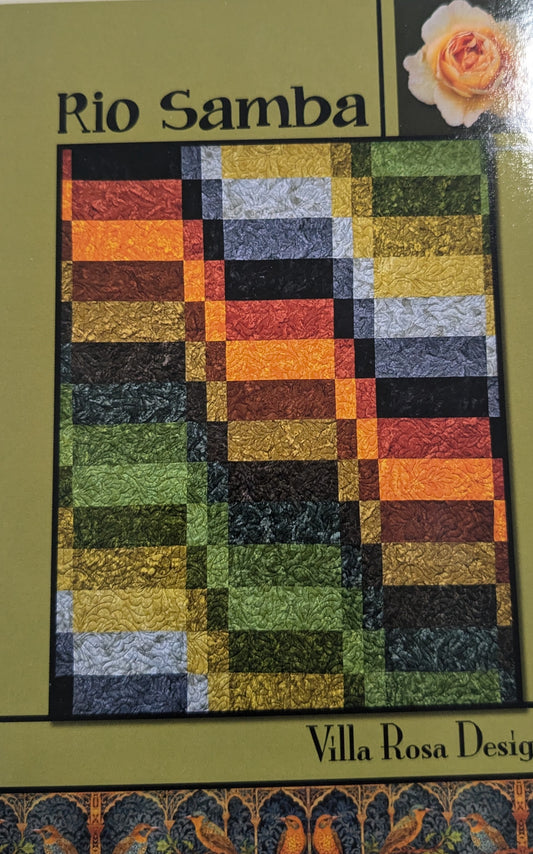Rio Samba - Villa Rosa - Pattern
