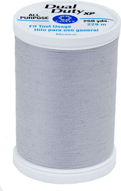 Dual Duty XP Polyester Thread - #ART S910 520 light silver