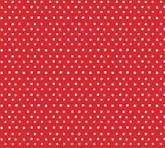 Clothworks -Santa Paws - Red background dots