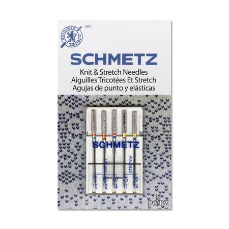 Schmetz Knit & Stretch Needles - #1853