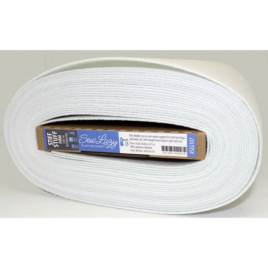 Sew Lazy Stiff Stuff Firm Sew In Interfacing