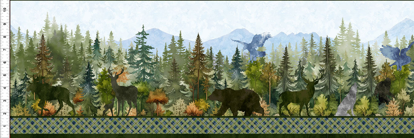 In the Beginning - OR Shop Hop 252OR-1 Border - by Jason Yenter