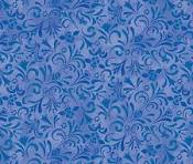 The Night Before Christmas - Shorelights Scroll - Blue