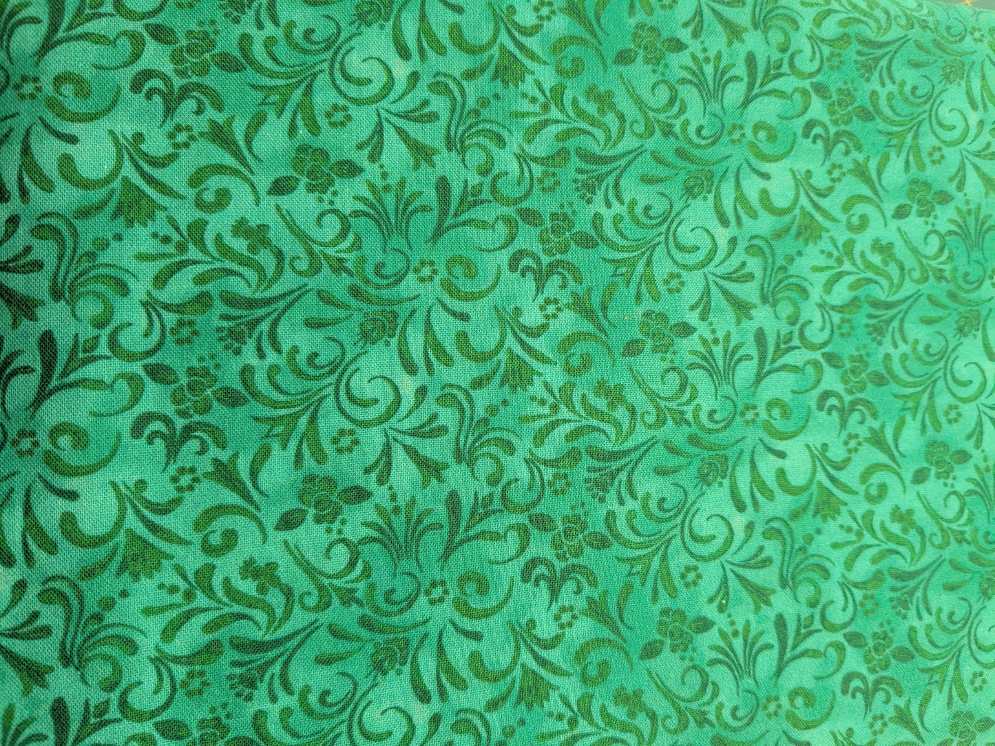 The Night Before Christmas - Shorelights Scroll  Green
