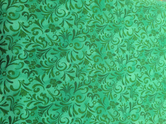 The Night Before Christmas - Shorelights Scroll  Green