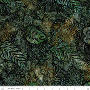 Riley Blake - Batiks - Shrub Green