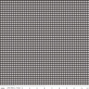 Small Gingham - Riley Blake - Black