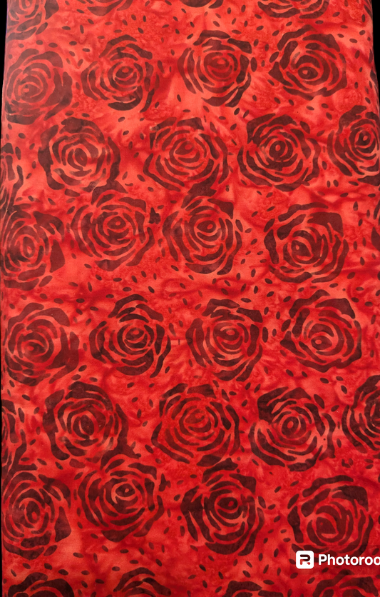 Anthology - Splendor Batik - Roses Valentine