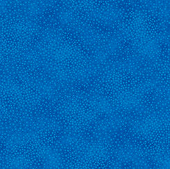 QT Fabrics - Spotsy - Blue BW