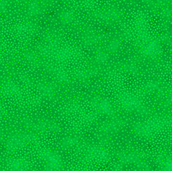 QT Fabrics - Spotsy - Green - G