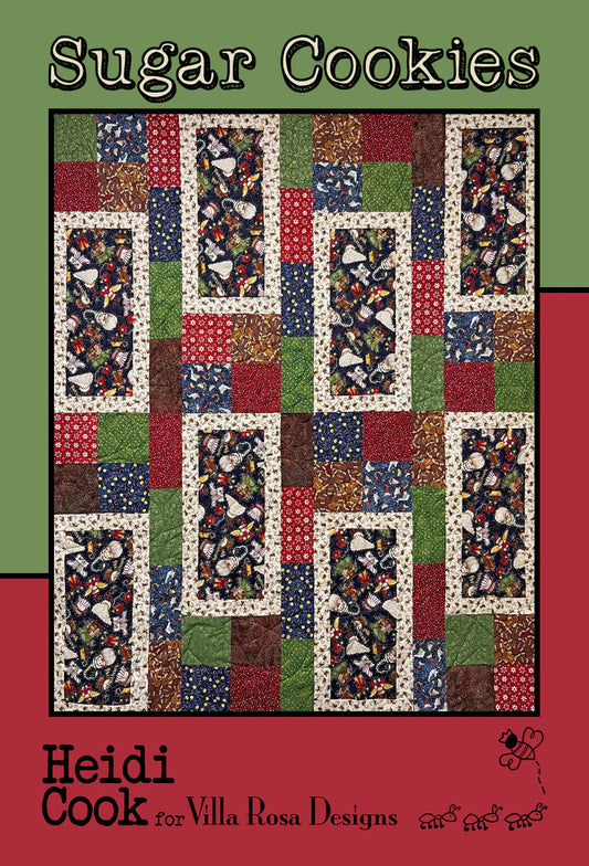 Sugar Cookies by Heidi Cook for Villa Rosa - Pattern