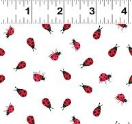 Summer Splash Ladybugs by Clothworks