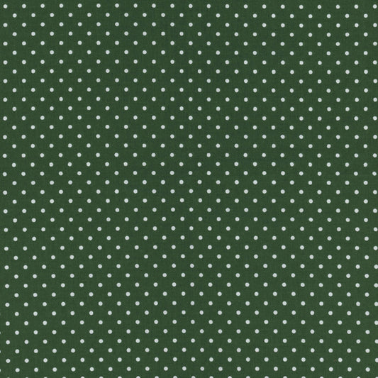 Riley Blake - Christmas- Swiss Dots