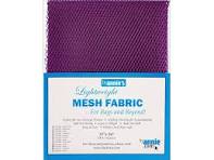 By Anne - Mesh Fabric Tahati (purple)