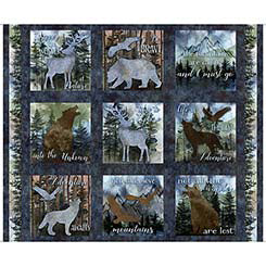 QT Fabrics - The Wonder of Nature - Panel