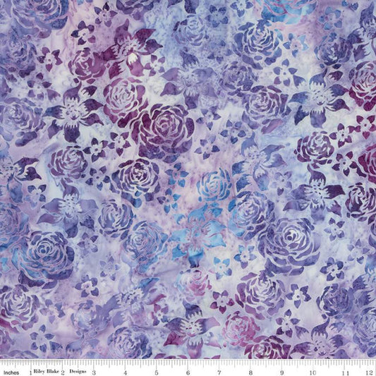 Expressions - Riley Blake - Batiks - Thistle Multi