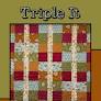 Triple It - Villa Rosa - Pattern