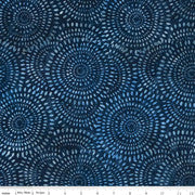 Expressions - Riley Blake - Batiks - True Blue