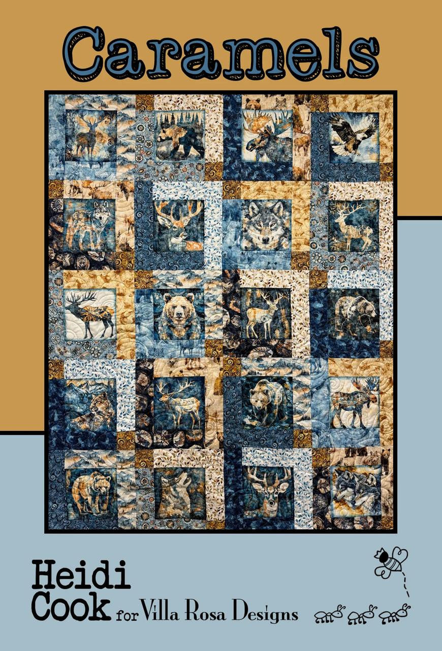 Caramels- Villa Rosa - Pattern